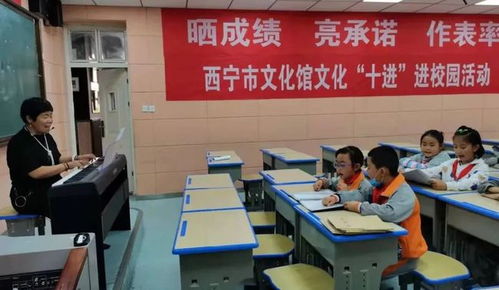 “請進來，走出去”西寧市文化館少兒藝術免費培訓進校園活動圓滿落幕
