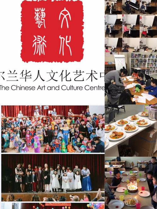 愛爾蘭華人文化藝術中心招生啦